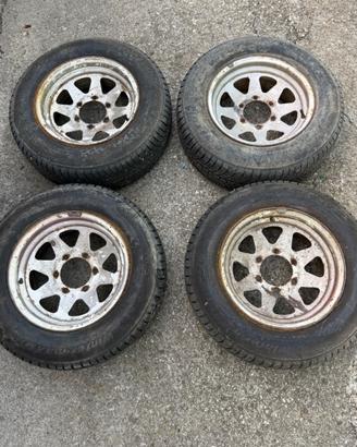 cerchi e gomme r15