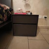 Letto Plana Presotto con comodini Box Presotto