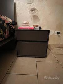 Letto Plana Presotto con comodini Box Presotto