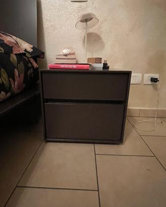 Letto Plana Presotto con comodini Box Presotto