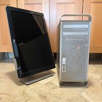 Mac Pro 3.1  2xQuad Core Intel Xeon+Monitor 24" HP