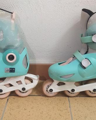 Pattini roller bambina decathlon