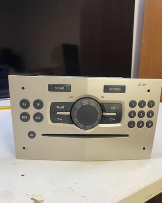 Autoradio originale opel corsa 4 serie