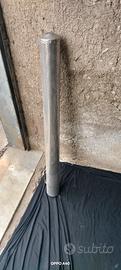 tubo inox forato per svinatura