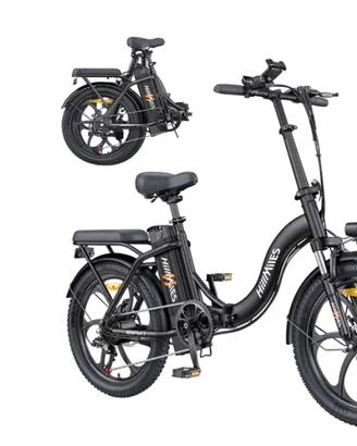 Bici elettrica pieghevole Hillmiles