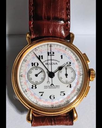 Orologio crono BULOVA vintage