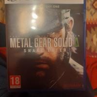 Metal gear solid PS5