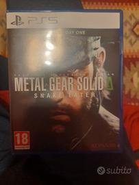 Metal gear solid PS5