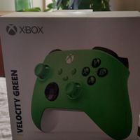 controller   xbox verde nuovo