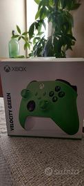 controller   xbox verde nuovo