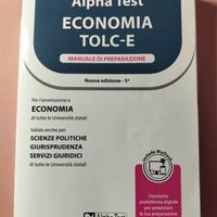Libro esercitazione Tolc-E 