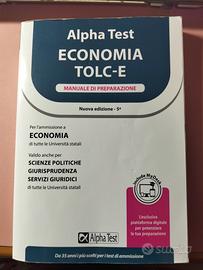 Libro esercitazione Tolc-E 
