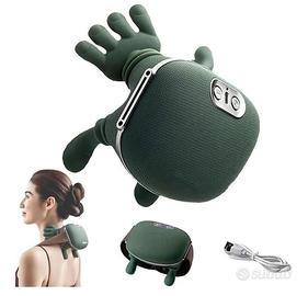 Massaggiatore, massaggiatore cervicale 4D, collo r
