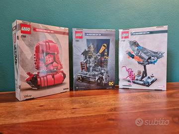 #3 collezione Lego sigillati nuovi a tiratura gwp