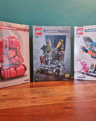 #3 collezione Lego sigillati nuovi a tiratura gwp