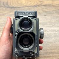Rolleiflex Baby 4x4 - Rara Biottoca a pellicola