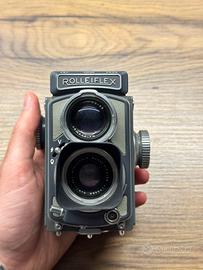 Rolleiflex Baby 4x4 - Rara Biottoca a pellicola