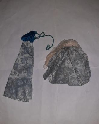 Barbie 1974 PARTY DRESS #7840 Brocade Dress & Jack