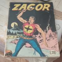 ZAGOR SCRITTA ROSSA