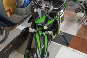 moto cross 110