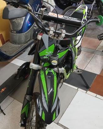 moto cross 110