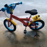 Bicicletta Paw Patrol bimbo
