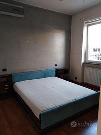 DIVANO LETTO MATRIMONIALE VINTAGE 1970