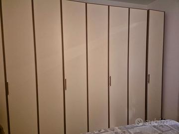 Armadio Camera beige