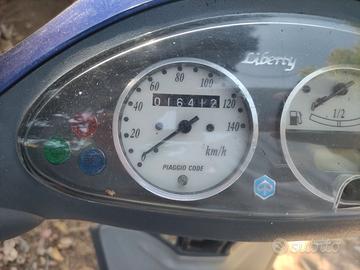 Piaggio liberty 125 incidentato
