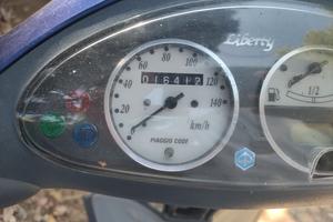 Piaggio liberty 125 incidentato