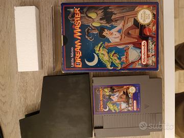 Little Nemo Dream Master Nintendo NES 