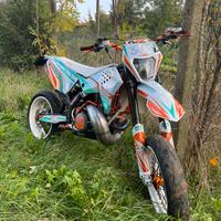 Ktm exc 300 six days