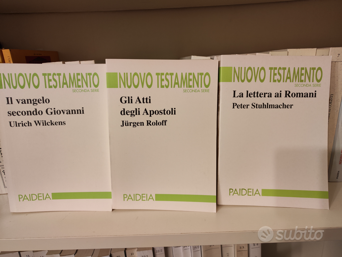 La lettera agli ebrei - August Strobel - Libro - Paideia - Nuovo Testamento.  Seconda serie