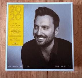 CREMONINI The Best Of 2C2C Limited Edition Box 6CD