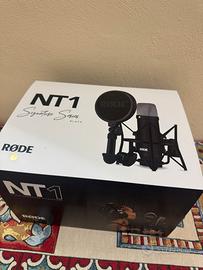 Microfono Rode nt1 Signature Series nuovo