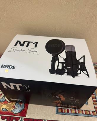 Microfono Rode nt1 Signature Series nuovo