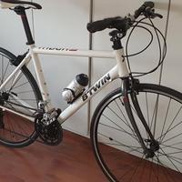 bici corsa ibrida 