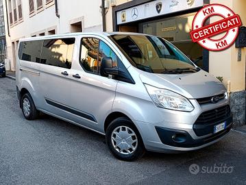 Ford Transit Custom 9 posti 310 2.0 TDCi 130 PL Co