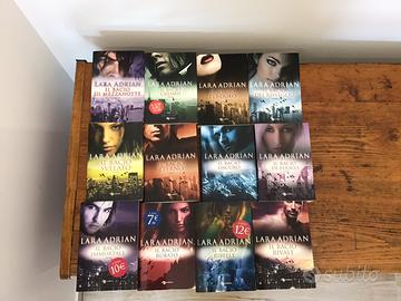 Lara Adrian  libri La stirpe di mezzanotte