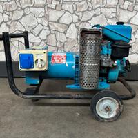 Generatore di corrente da 1,6 kw carrellato usato