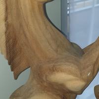 scultura in legno