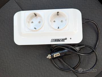 Convertitore di tensione auto 12DC_230V