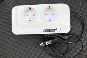 Convertitore di tensione auto 12DC_230V