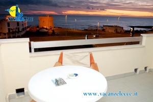 Gallipoli lido san giovanni 6 p letto fronte mare