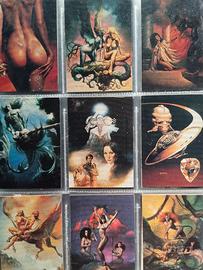 Boris Vallejo serie 2 set 90 cards