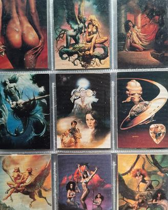 Boris Vallejo serie 2 set 90 cards