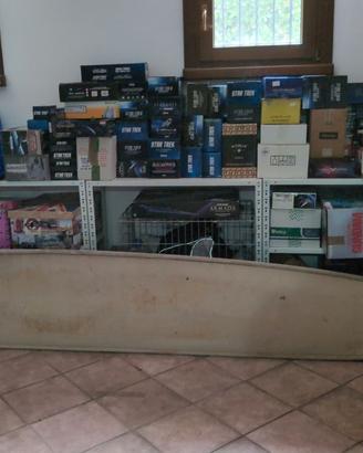 barca a vela pieghevole portabote accessori full