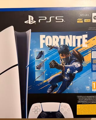 PlayStation®5 (PS5) Edizione Digitale - Nuova
