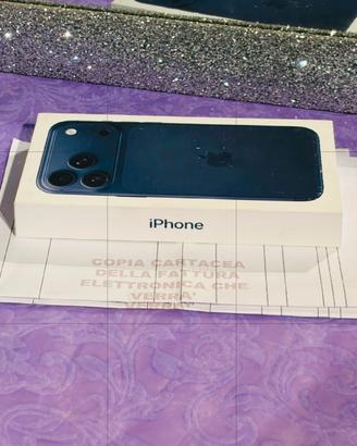 iPhone 17 pro max 256 blu Nuovo (fattura)
