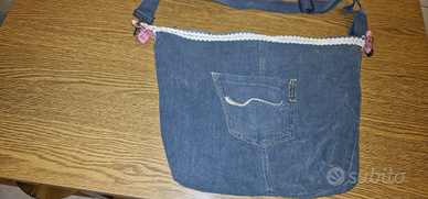 Borsa artigianale a tracolla